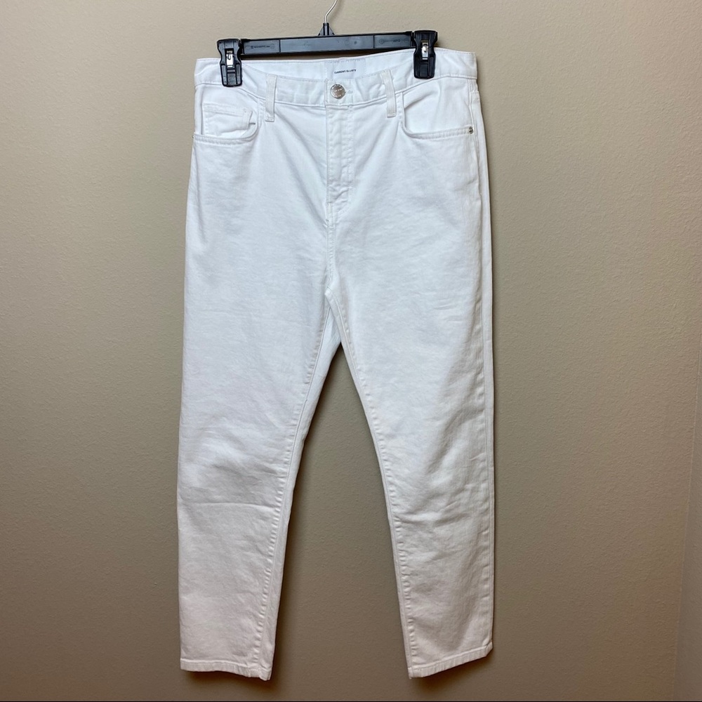 Current/Elliott | The Vintage Cropped Slim Jeans